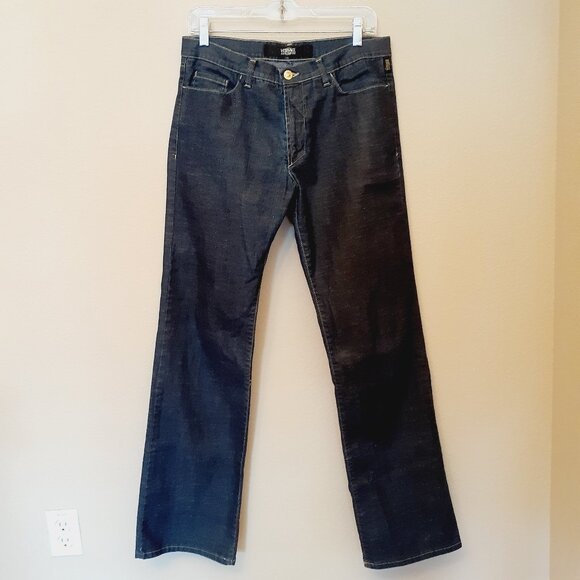 Versace Jeans Couture Metallic Dot Jeans - Picture 1 of 16